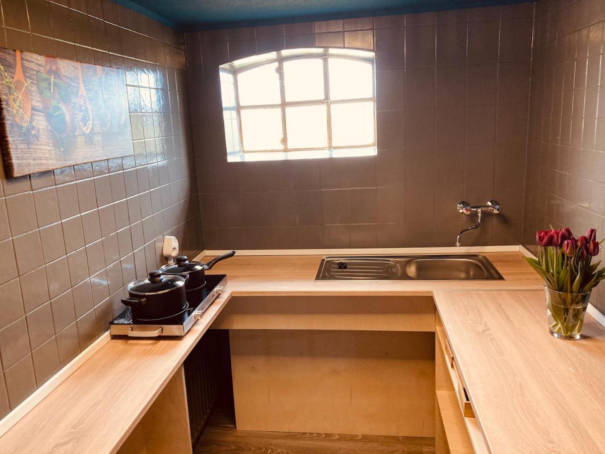 Hof Steinhuetten Tiny Rooms Westerhever Εξωτερικό φωτογραφία