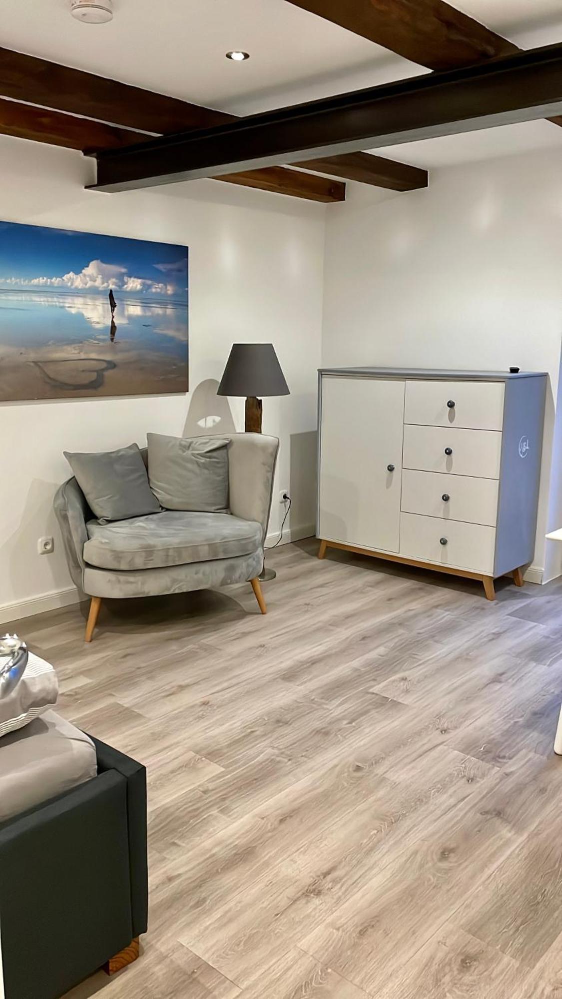 Hof Steinhuetten Tiny Rooms Westerhever Εξωτερικό φωτογραφία