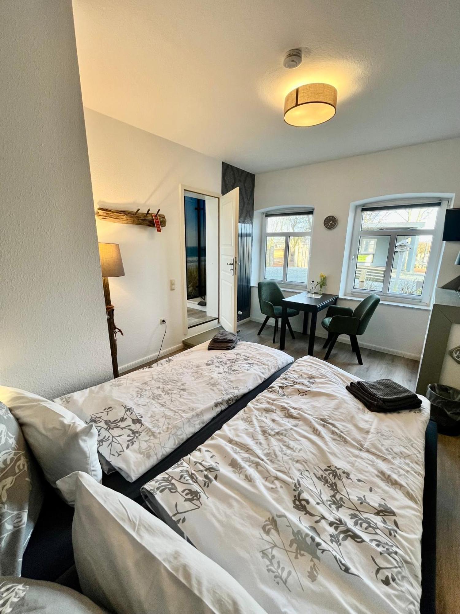 Hof Steinhuetten Tiny Rooms Westerhever Εξωτερικό φωτογραφία